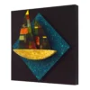 BALANGAY BOAT LIGTHED WALL ART