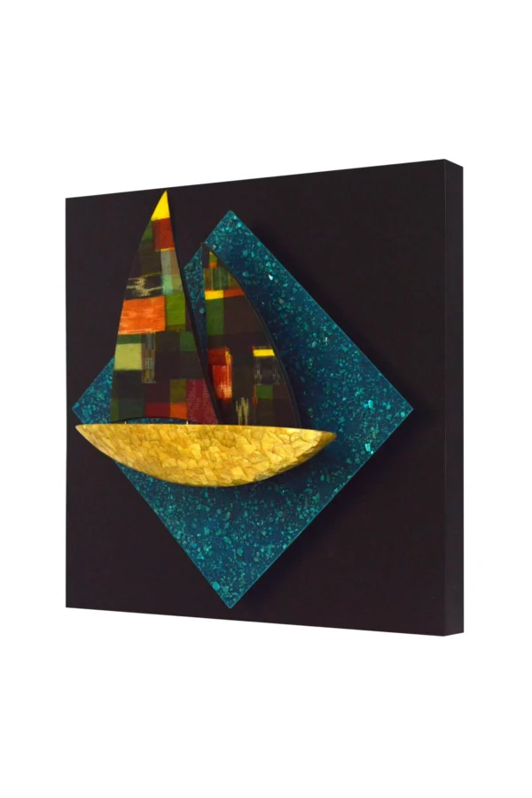 BALANGAY BOAT LIGTHED WALL ART