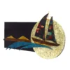 SAIL TO HOPE LIGHTED WALL DECOR