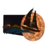 SAIL TO HOPE LIGHTED WALL DECOR