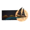 SAIL TO HOPE LIGHTED WALL DECOR