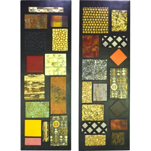 HANGING SWATCH WALL ART HANGING SWATCH WALL ART