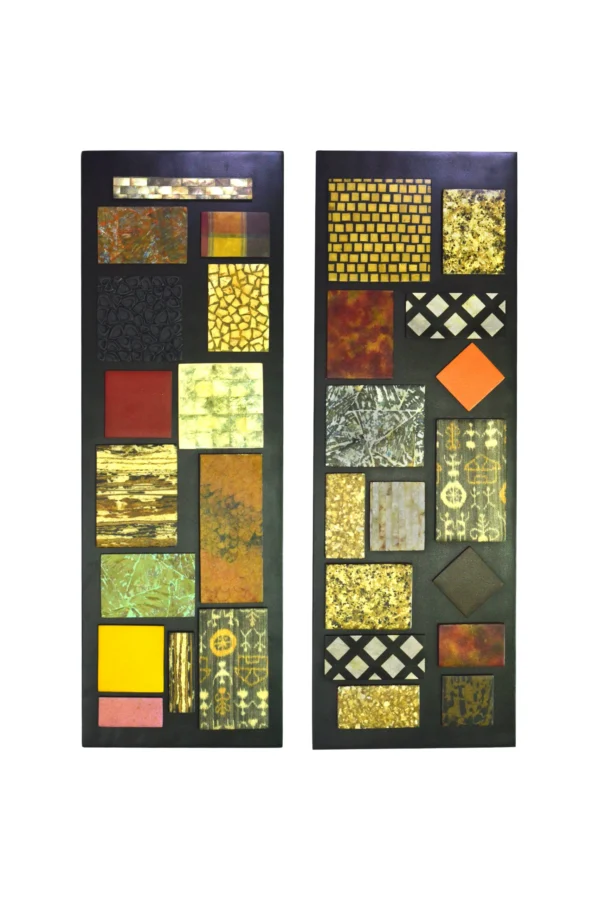 HANGING SWATCH WALL ART