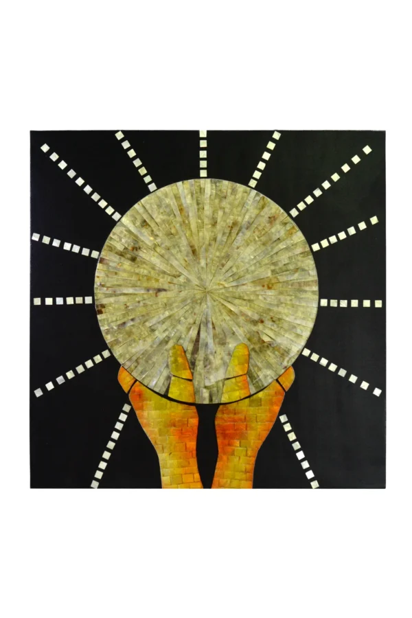 THE BREAKING BREAD WALL ART