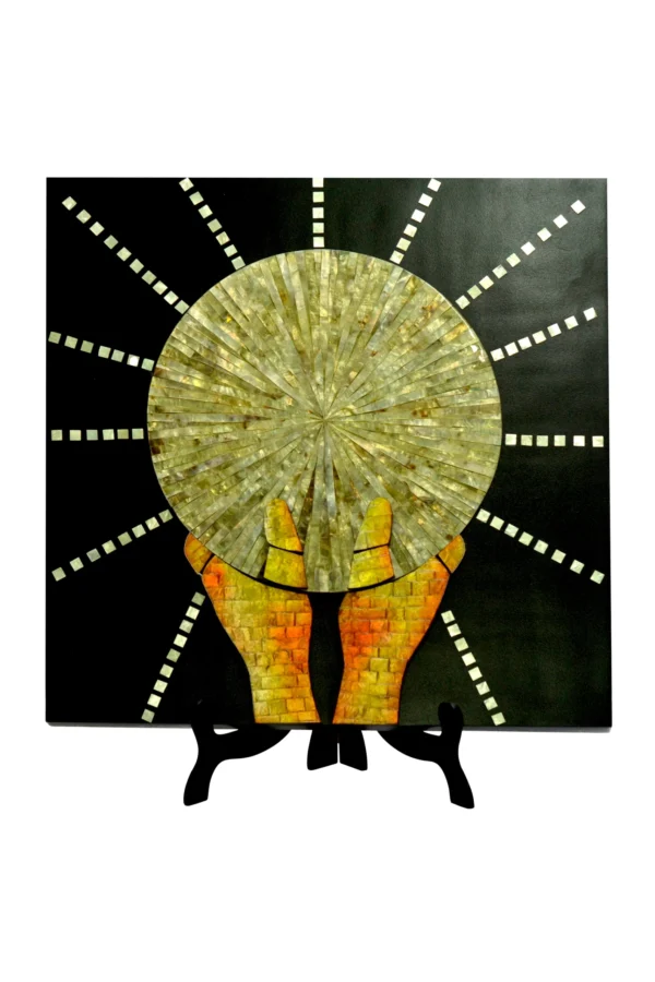 THE BREAKING BREAD WALL ART