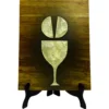 THE HOLY EUCHARIST MINI WALL ART THE HOLY EUCHARIST MINI WALL ART