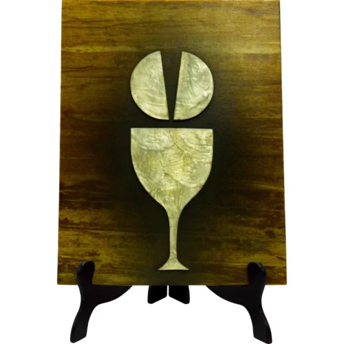 THE HOLY EUCHARIST MINI WALL ART THE HOLY EUCHARIST MINI WALL ART