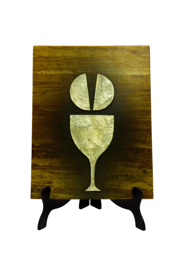 THE HOLY EUCHARIST MINI WALL ART THE HOLY EUCHARIST MINI WALL ART