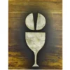 NTF2026-WD011-A THE HOLY EUCHARIST MINI WALL ART