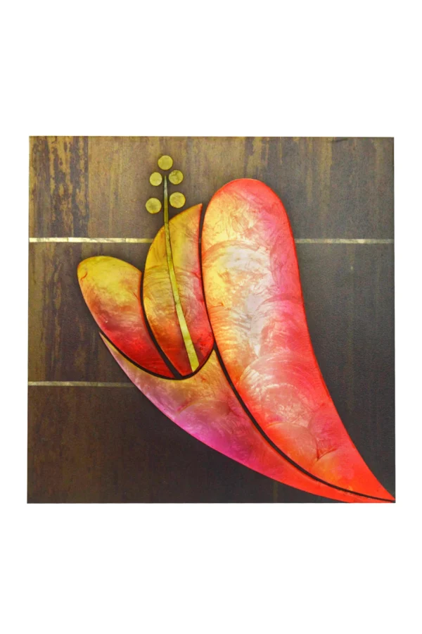 WILD FLOWER MINI WALL ART