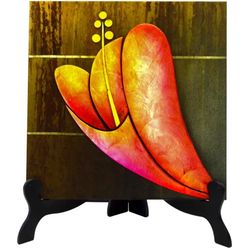 WILD FLOWER MINI WALL ART WILD FLOWER MINI WALL ART